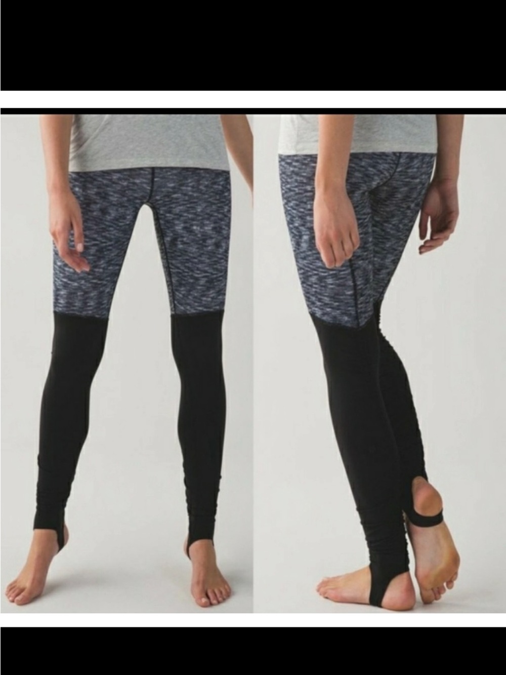Lululemon Wunder Under Stirrup leggings